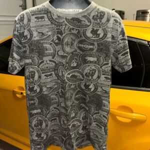 Vintage Label Guinness Tee